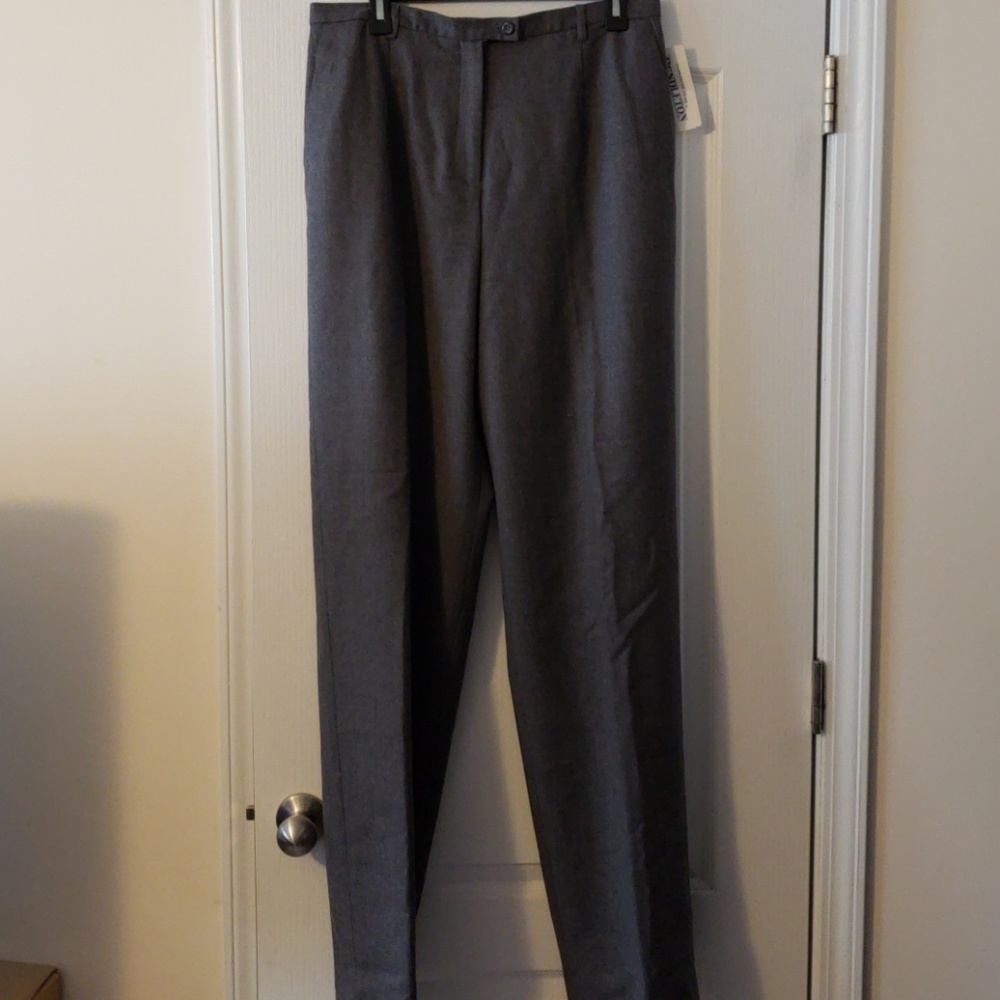 Women's Wool Slacks